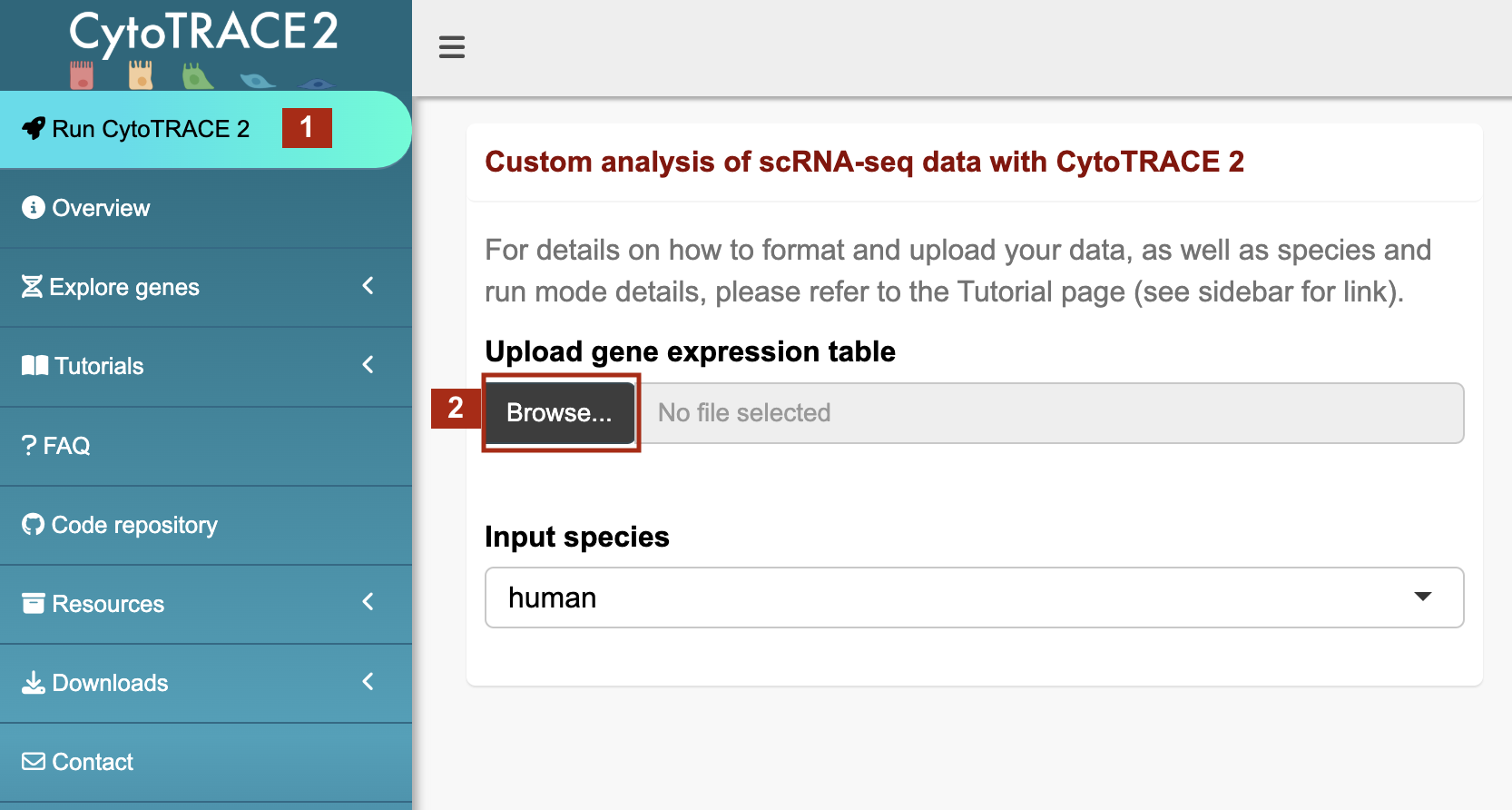 CytoTRACE