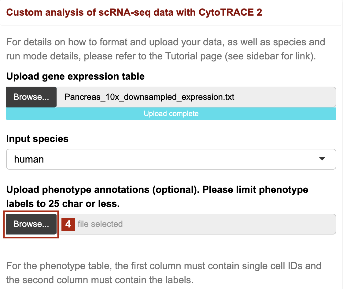 CytoTRACE